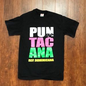 Puntacana tee shirt